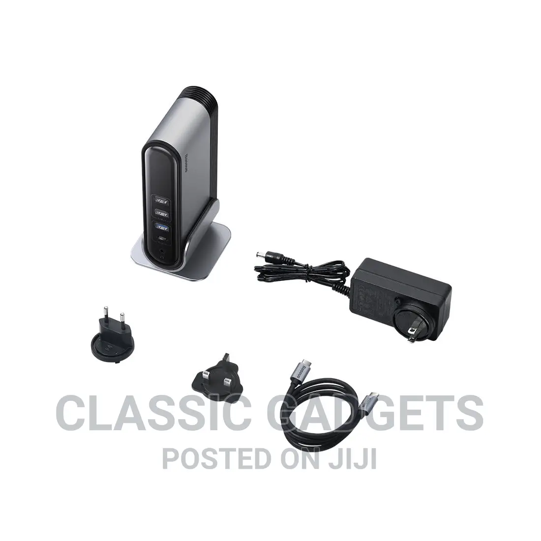 Baseus 17 in 1 3 Monitors Docking Station