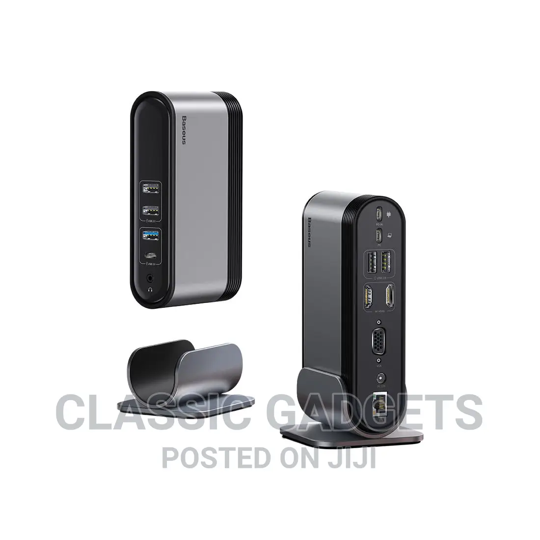 Baseus 17 in 1 3 Monitors Docking Station