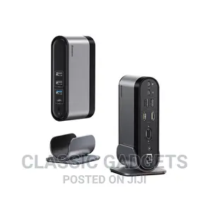 Baseus 17 in 1 3 Monitors Docking Station