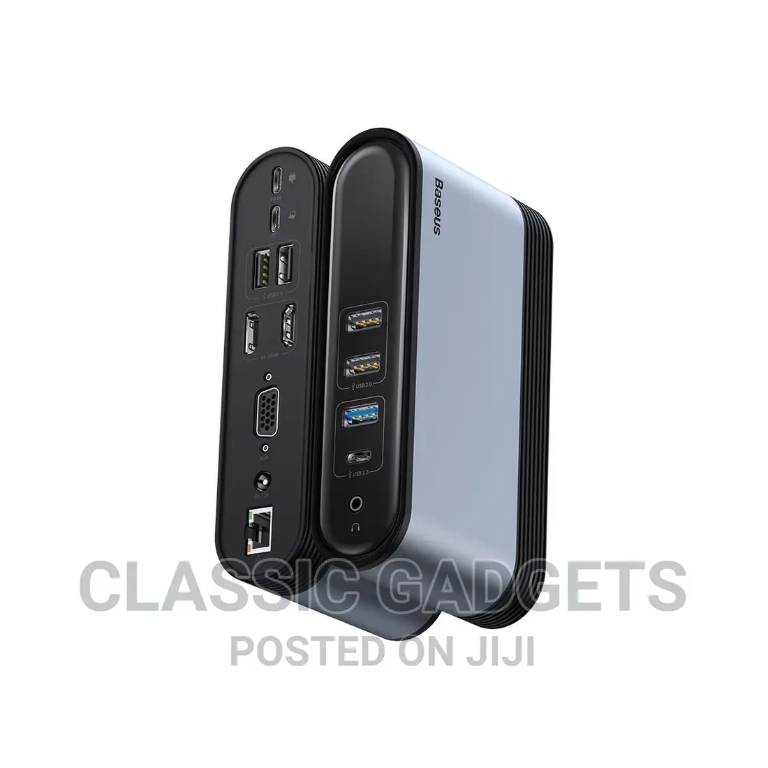 Baseus 17 in 1 3 Monitors Docking Station