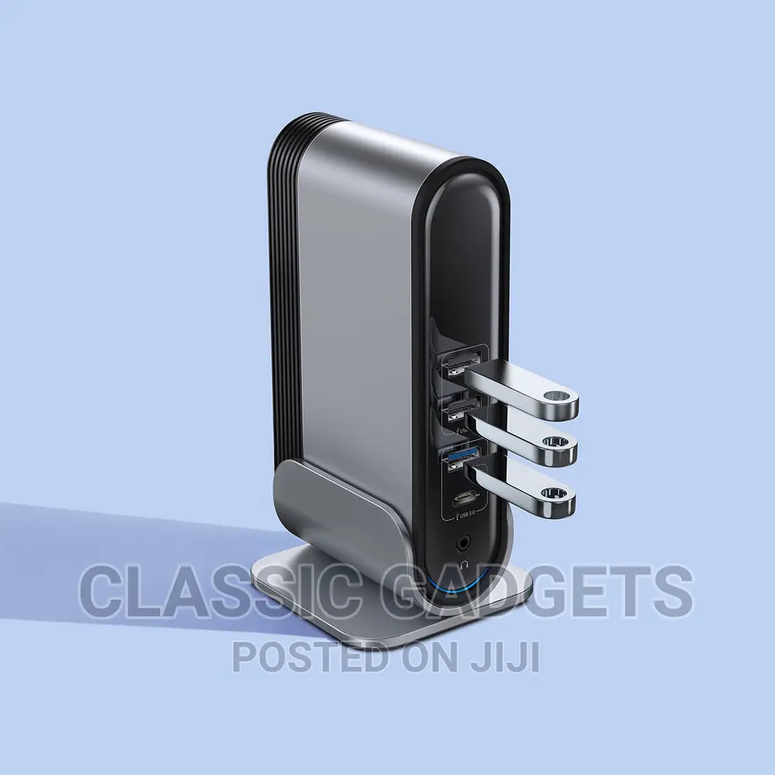 Baseus 17 in 1 3 Monitors Docking Station