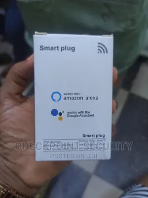 Tuya Smart Plug, Works With Alexa/Google Assistant