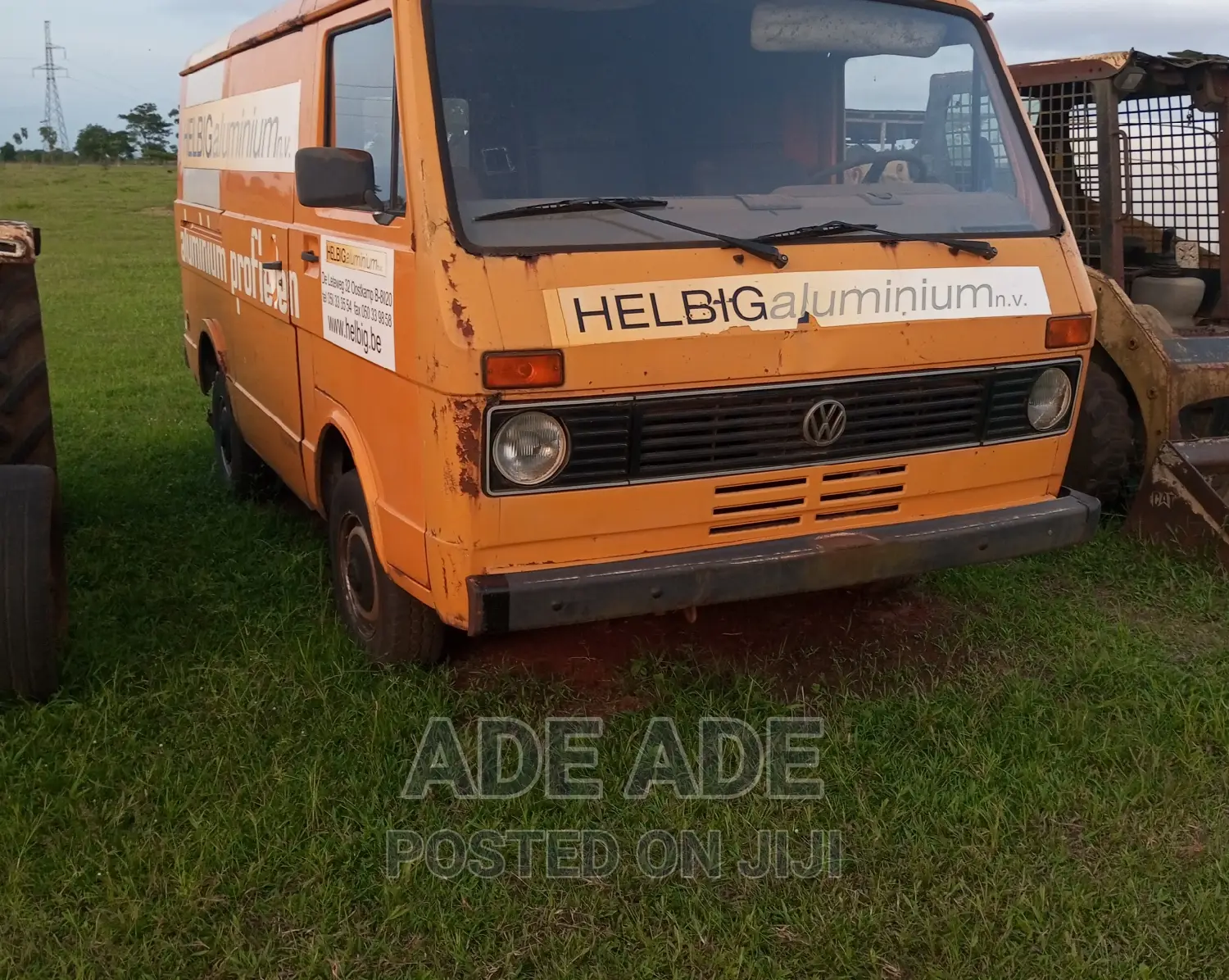 Volkswagen LT 1985 Orange
