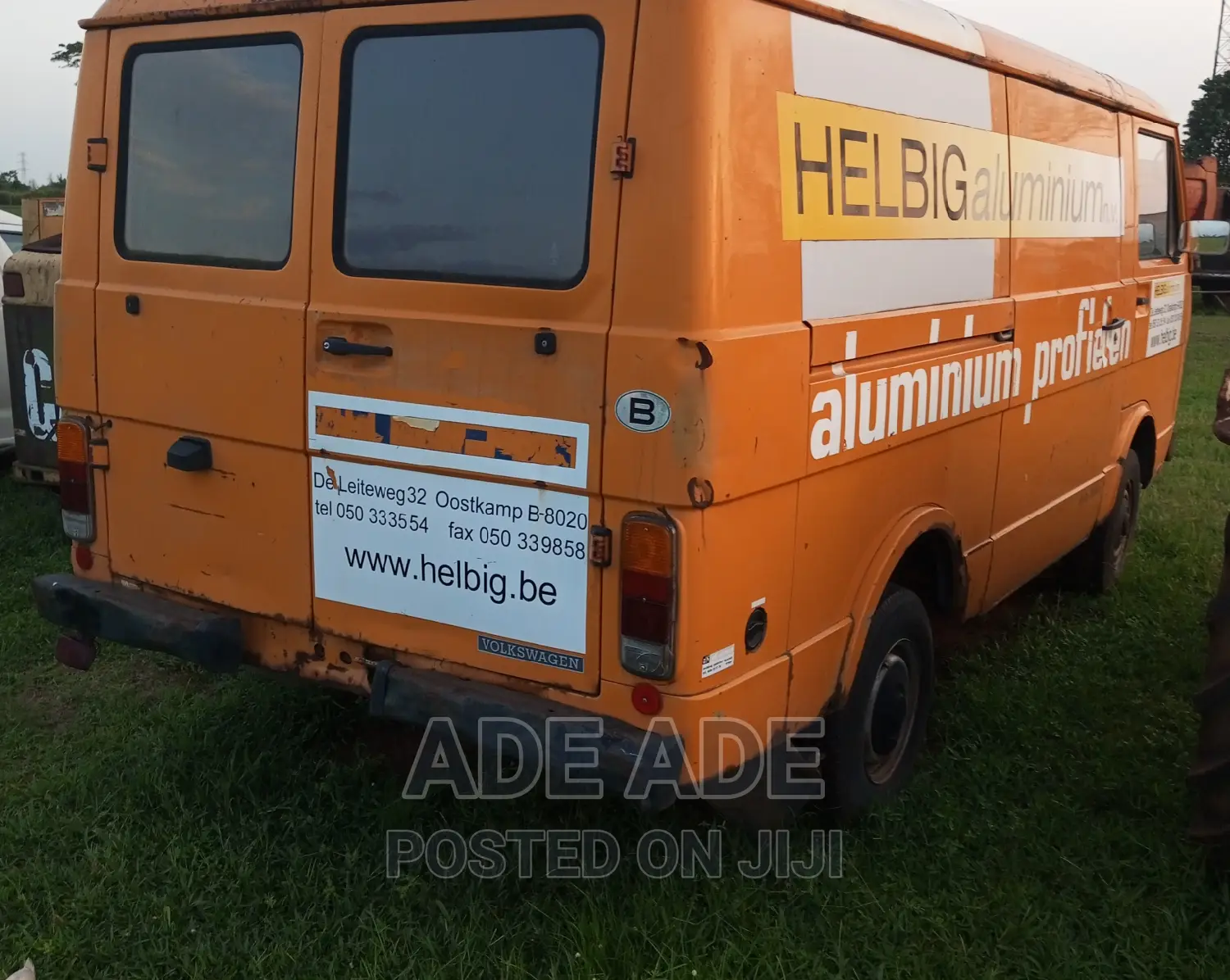 Volkswagen LT 1985 Orange