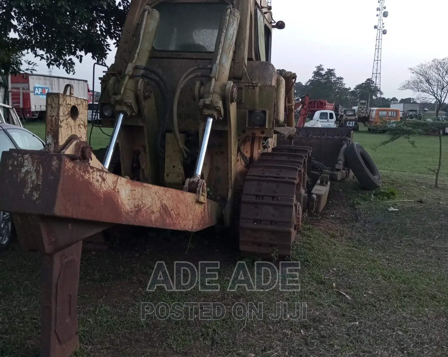 Caterpillar D8k