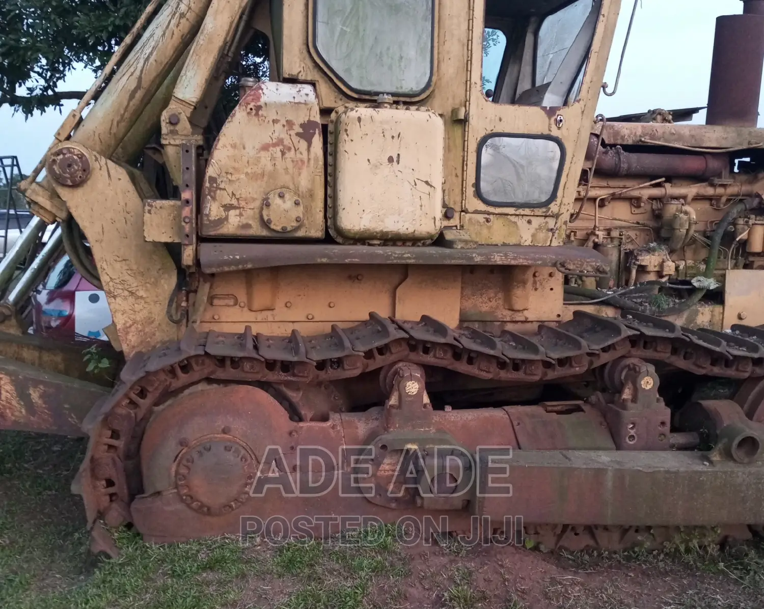 Caterpillar D8k