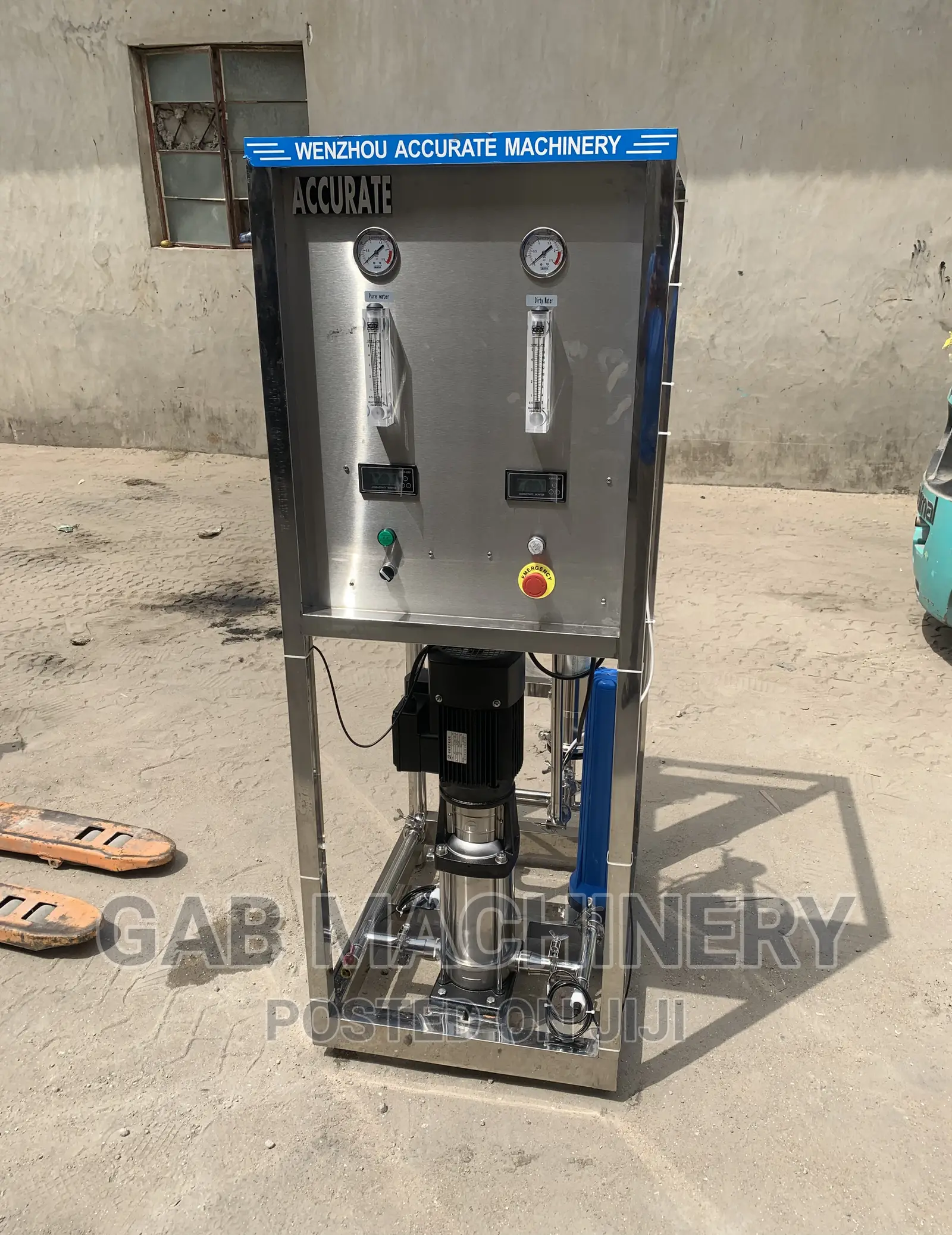 Reverse Osmosis System Reverse Osmosis Water Treatment Machine