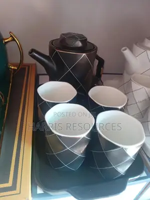 Tea Dinner Set With Jug - Glassware