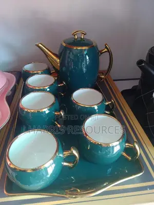 Tea Dinner Set With Jug - Glassware