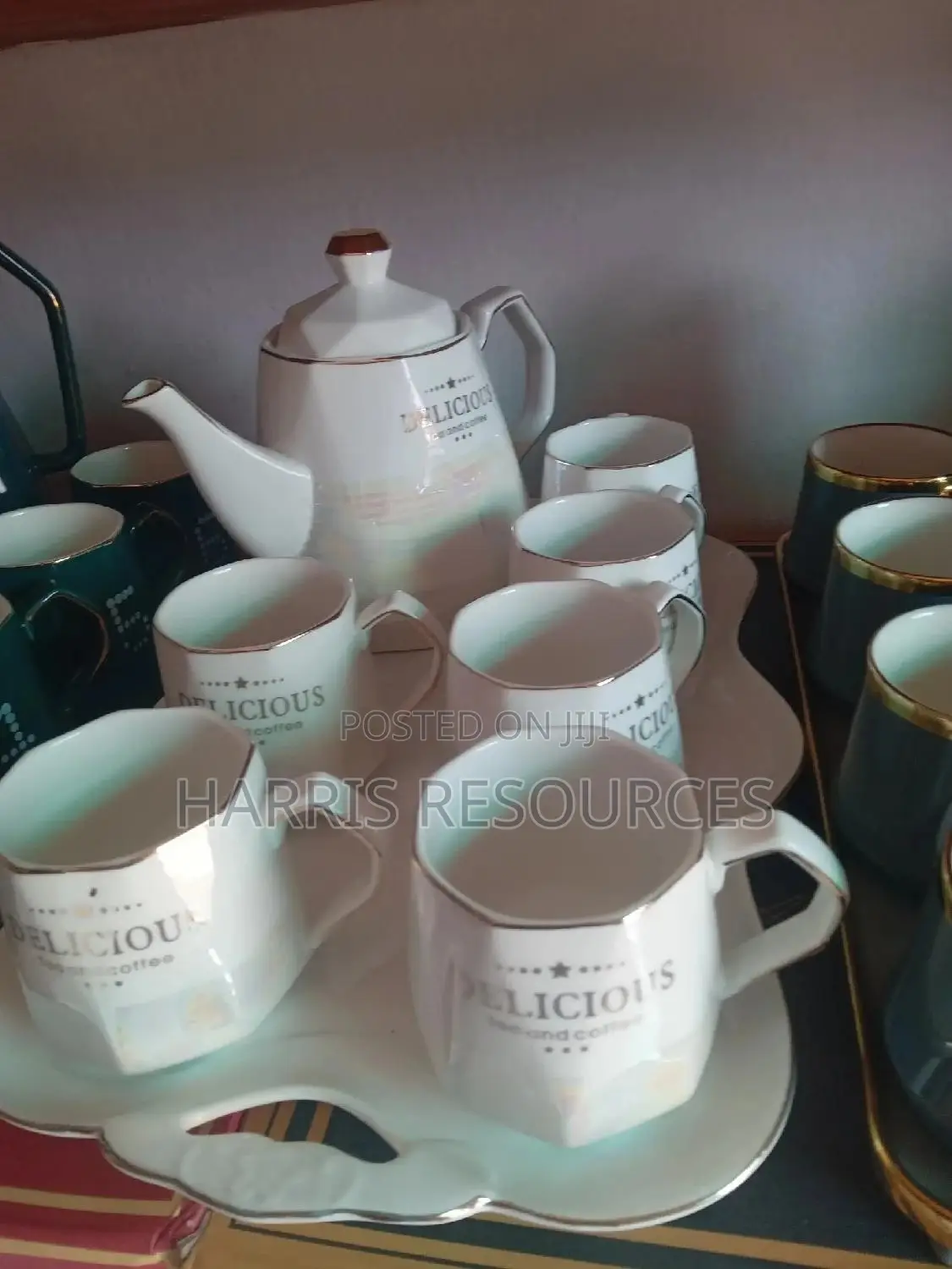 Tea Dinner Set With Jug - Glassware