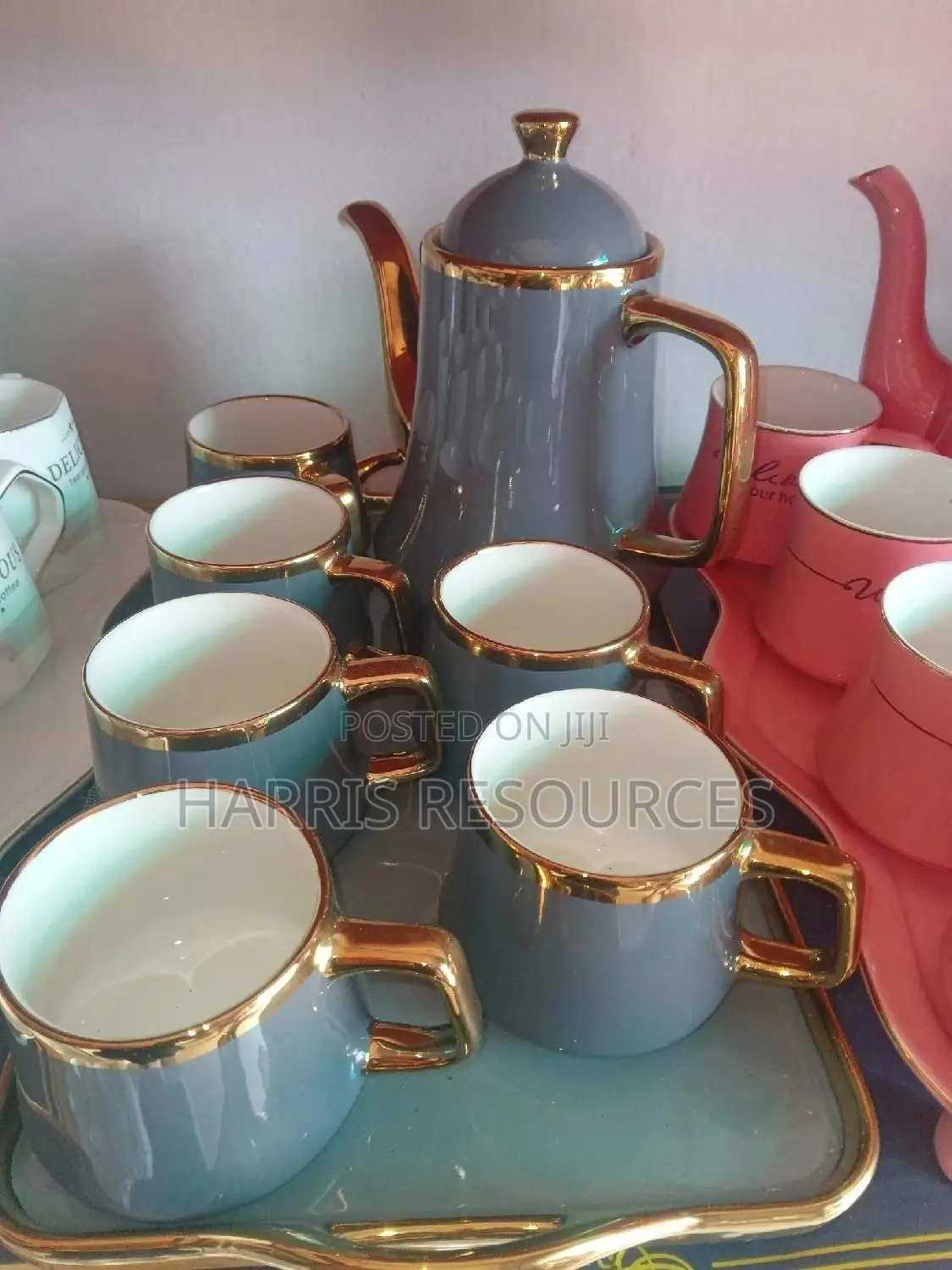 Tea Dinner Set With Jug - Glassware