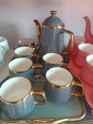 Tea Dinner Set With Jug - Glassware