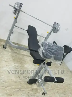 American Fitness Commercial Weight Bench