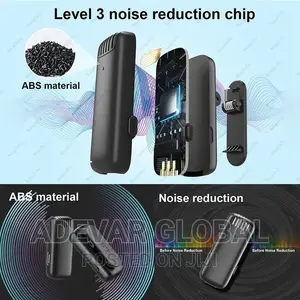 Portable Wireless Lavalier Microphone Charging Box-type-c