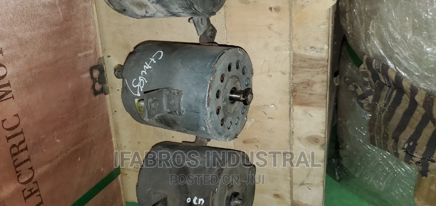 Dc Motor 2.5hp, Pure Copper