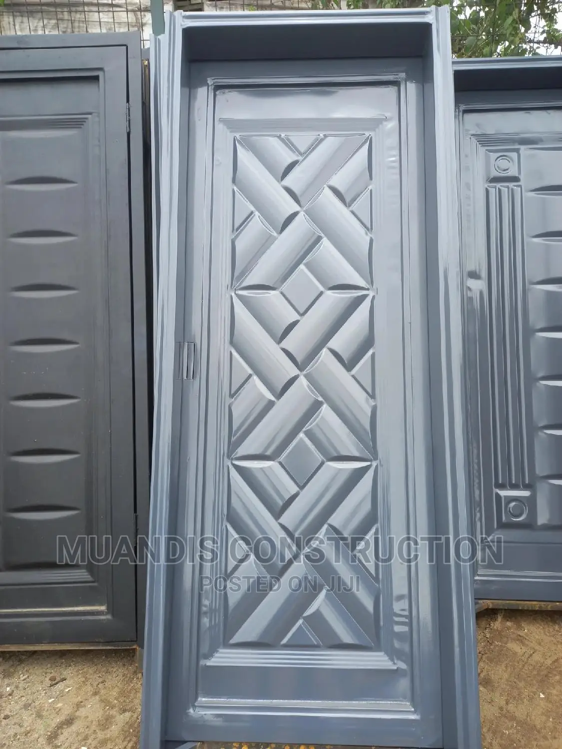 Strong Steel Door