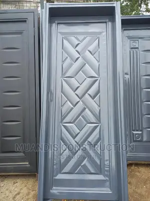 Strong Steel Door
