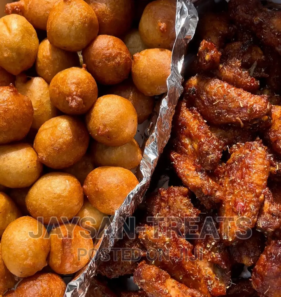 Small Chops and Pastries