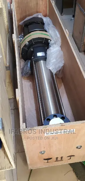 15hp Multi-Stage Centrifugal Pump Stainless Steel
