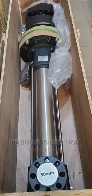 15hp Multi-Stage Centrifugal Pump Stainless Steel