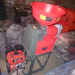 Rice Mill and Pollsher
