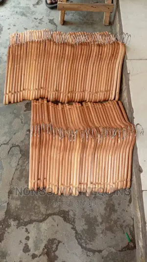 Very Cheap and Imported Wooden Clothes Hangers