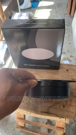 3kg 9cm Turntable/Rotator With Mirror Topp