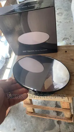 3kg 9cm Turntable/Rotator With Mirror Topp
