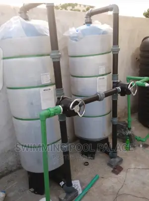 Fiber Tank for Water Treatment Plant