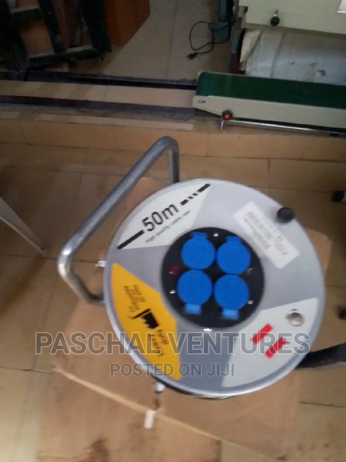 Heavy Duty Industrial Socket 50m