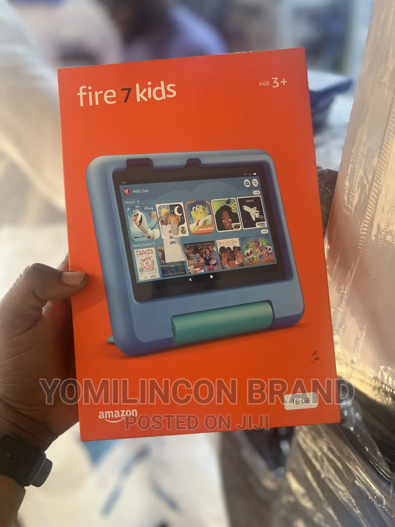 New Amazon Fire 7 16 GB Blue