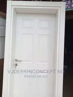 White Wooden Doors