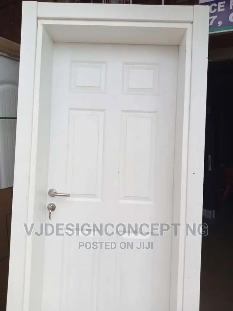 White Wooden Doors