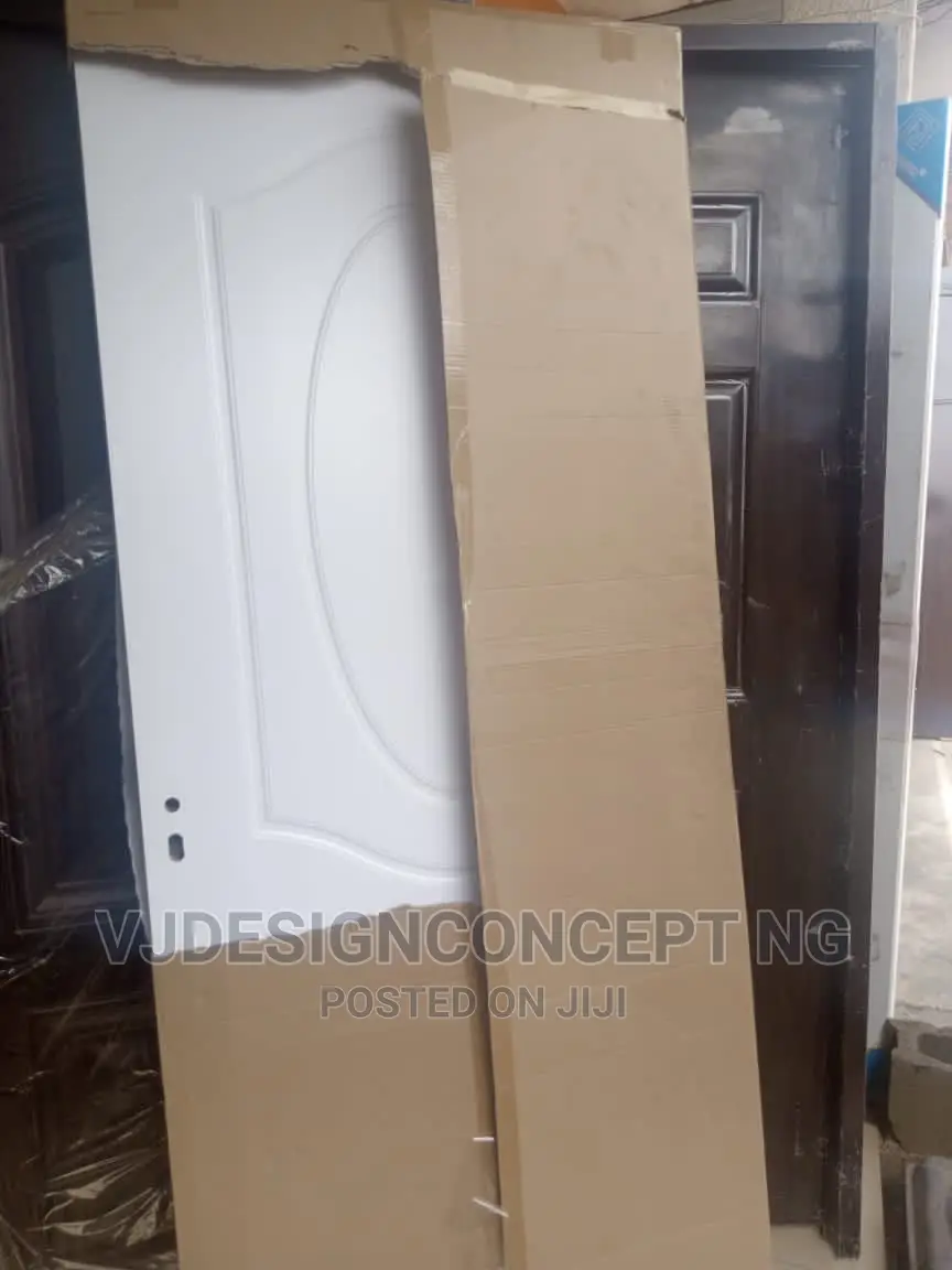 White Wooden Doors