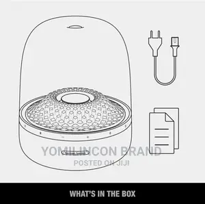 Harman Kardon Aura Studio 4 - Bluetooth Home Speaker