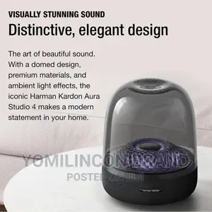 Harman Kardon Aura Studio 4 - Bluetooth Home Speaker