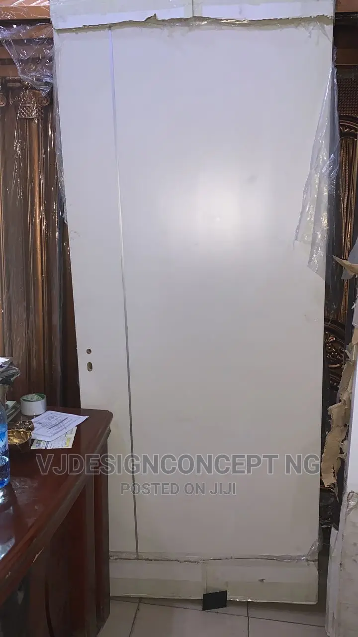 White Solid Profile Wooden Doors