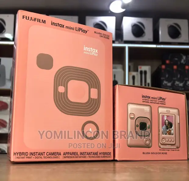 Instax Mini Liplay Rose Gold Instax Mini LiPlay™ 2-in-1 Hybrid