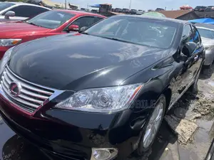 Lexus ES 350 2011 Black