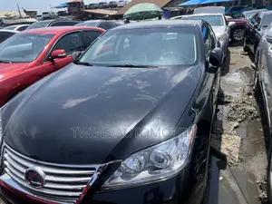 Lexus ES 350 2011 Black