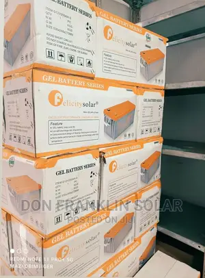 200ah/12v Felicity Gel Solar Inverter Battery