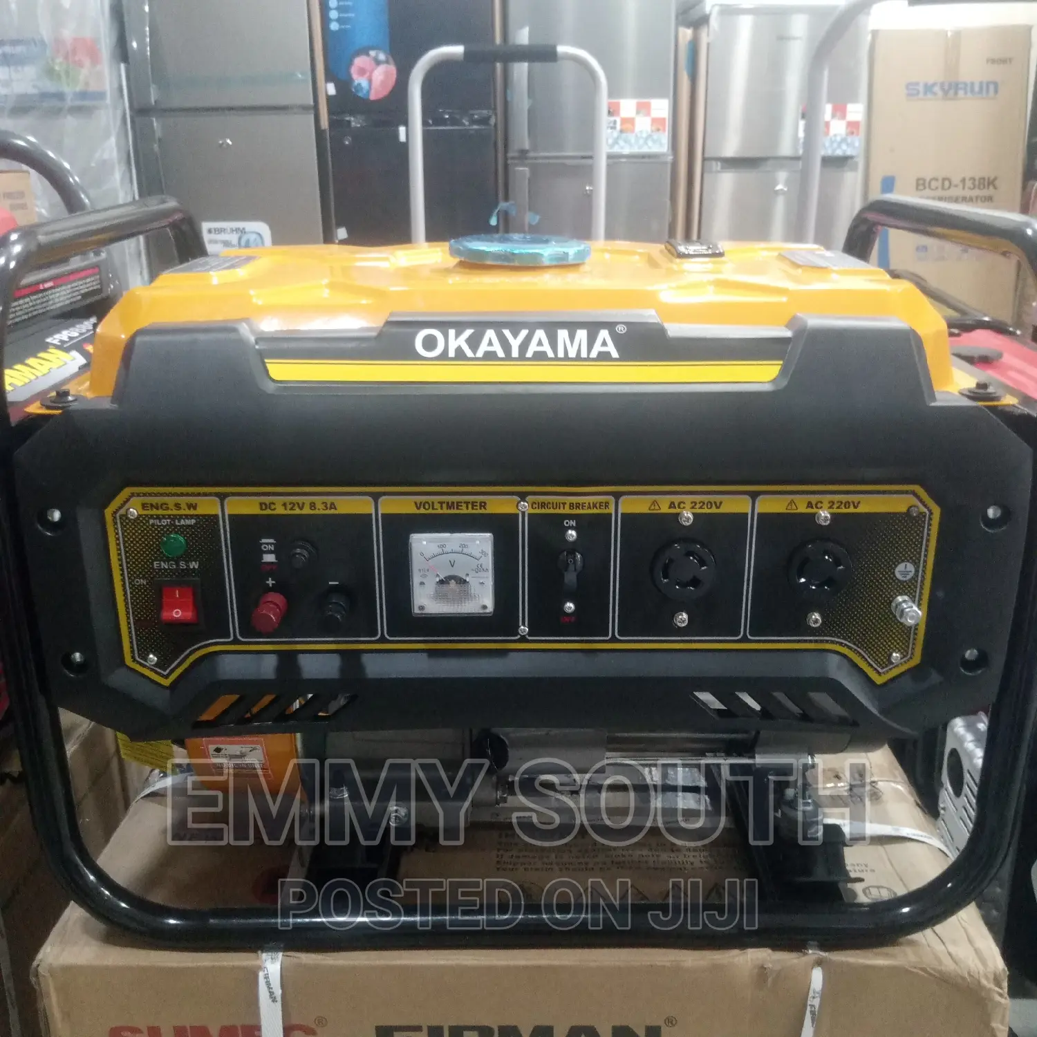 Okayama Silent Generator Made in Korea - Emmy south electronics Price ...