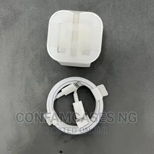 Original Apple iPhone 20W Fast Type-C Charger