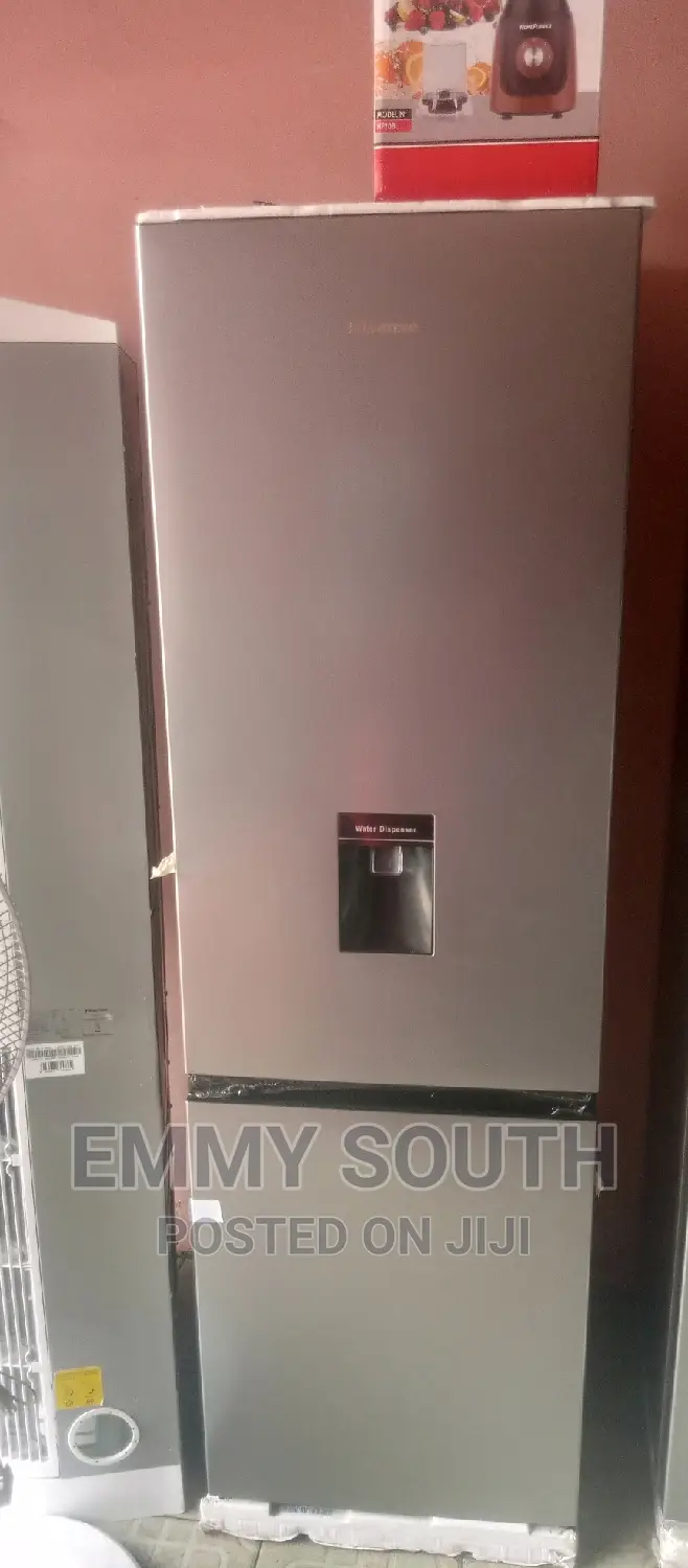 Hisense Water Dispenser Fridge Two Doors in PortHarcourt Kitchen
