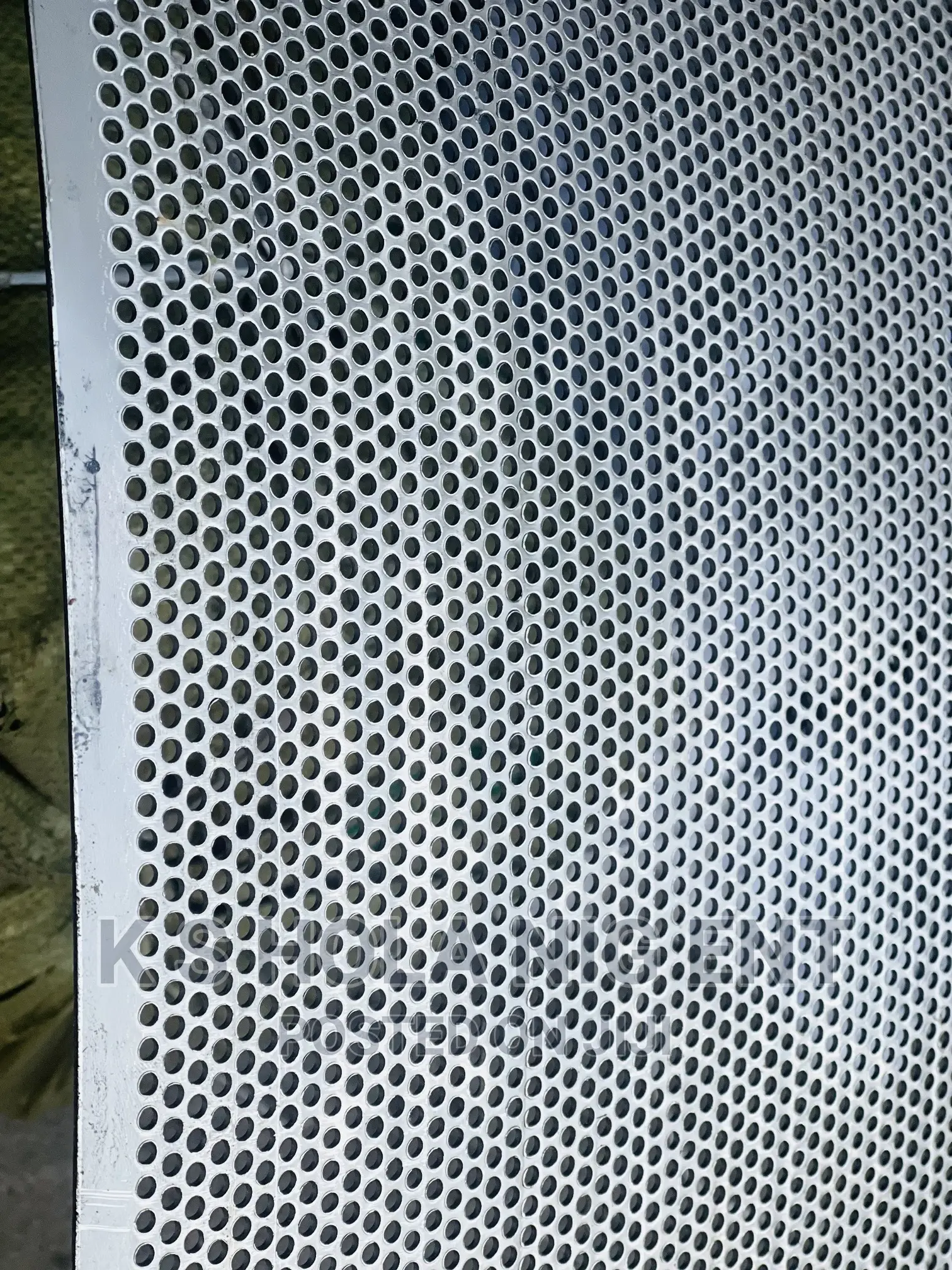 Pafrated Stainless Steel Plate