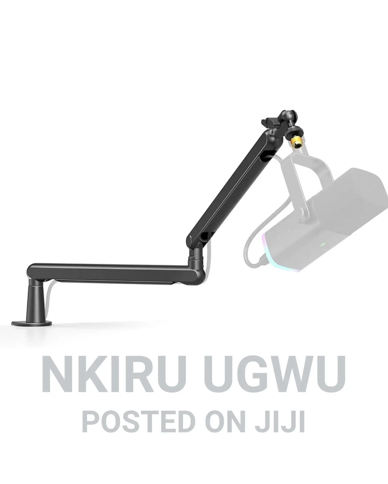 Fifine Microphone Boom Arm Stand