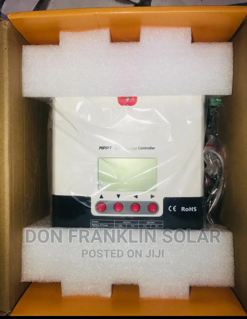 40ah Mppt Solar Charge Controller