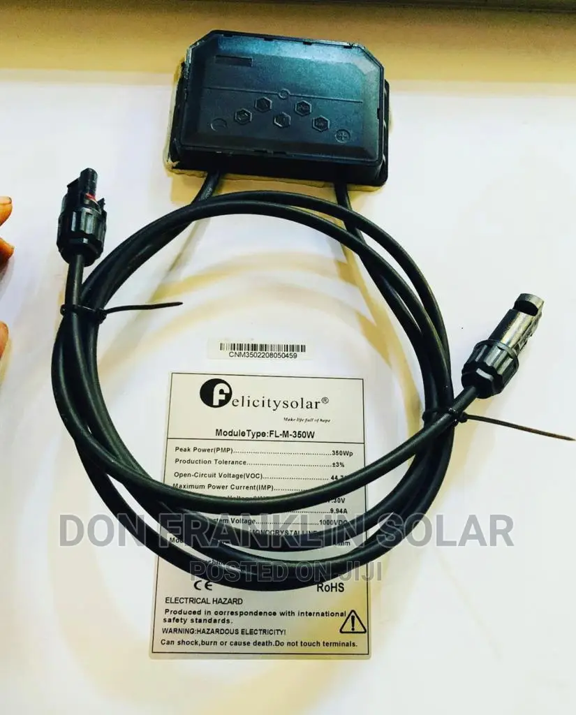 350watts Felicity Mono Solar Panel