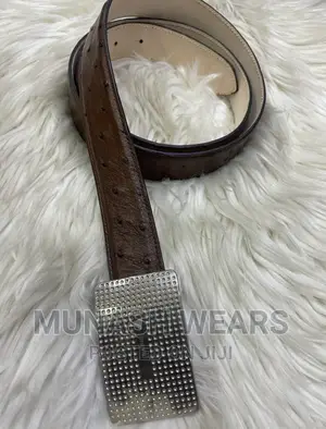 Italian Mauri Leather Belt