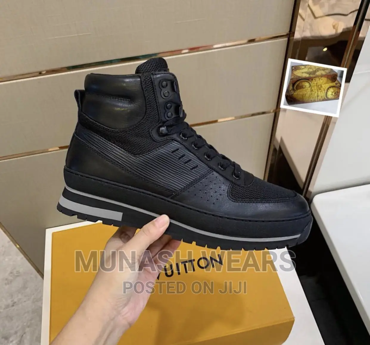 Louis Vuitton Luxury Shoe